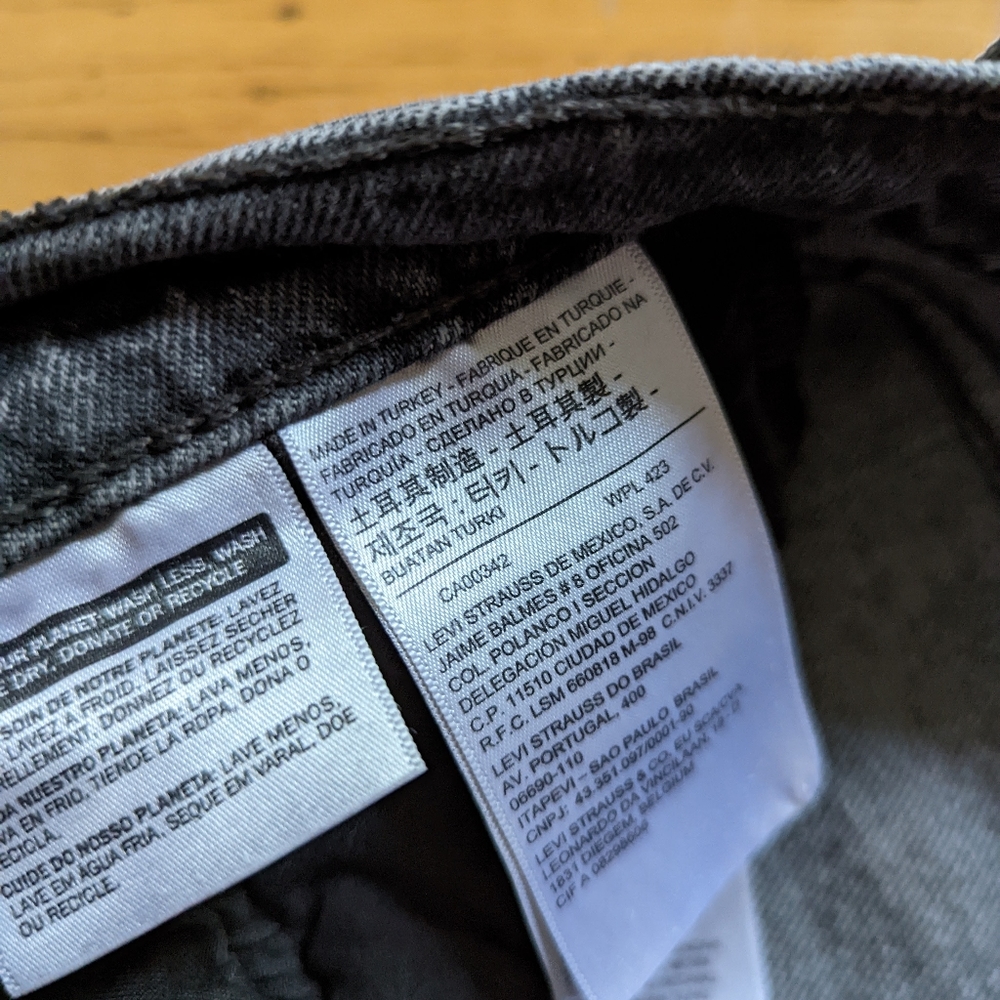Levi's Ribcage Straight Jeans - Picture 8 of 9